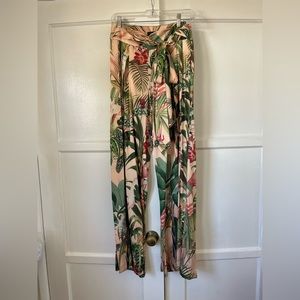 PatBo - wide leg tropical floral pants